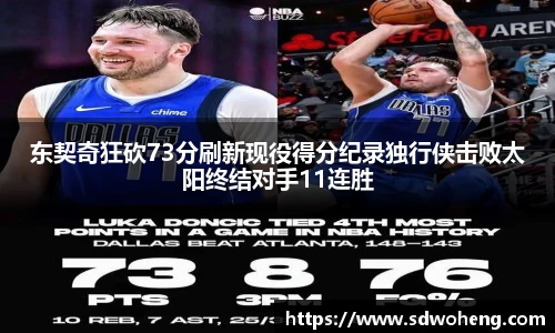 东契奇狂砍73分刷新现役得分纪录独行侠击败太阳终结对手11连胜
